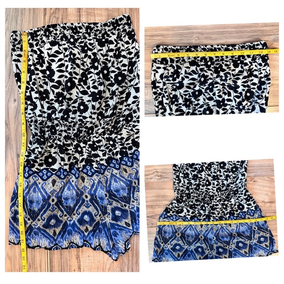 Xhilaration Women’s Floral Short Jumpsuit & Romper Size: M - Picture 6 of 8